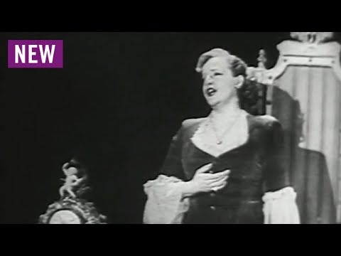 Eleanor Steber - Porgi amor (Le nozze di Figaro) - 1952