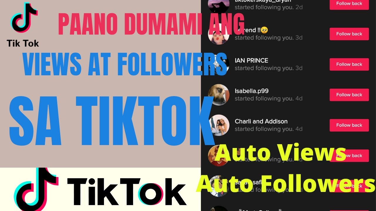 Paano Dumami Ang Views Sa Tiktok 2025