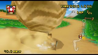 [MKW Blue Falcon BKT] GCN DK Mountain - 2:11.660