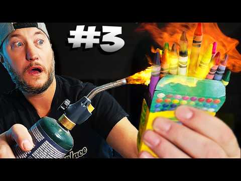 I Tested 10 Viral Crayon Hacks