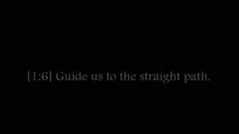 سورة الفاتحة - محمد صديق المنشاوي Quran - Surah 1 - Opening ‎.flv