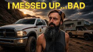 I Got The Knock & Broke My Truck Camper