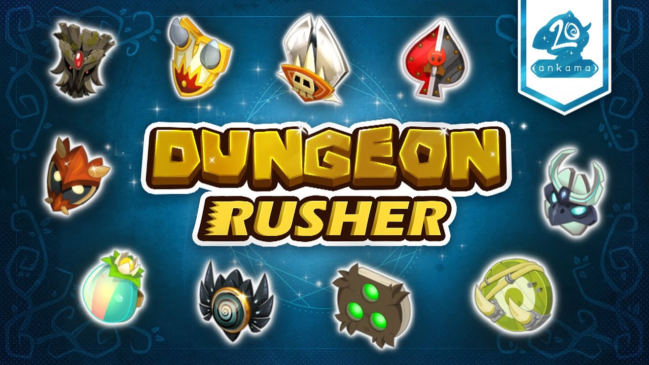 [DOFUS] Dungeon Rusher 20 ans Ankama, je t'aide à choper ton bouclier préféré ! {SERVEUR PANDORE}