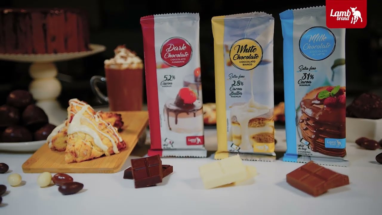 Премиальный тающий шоколад Lamb Brand