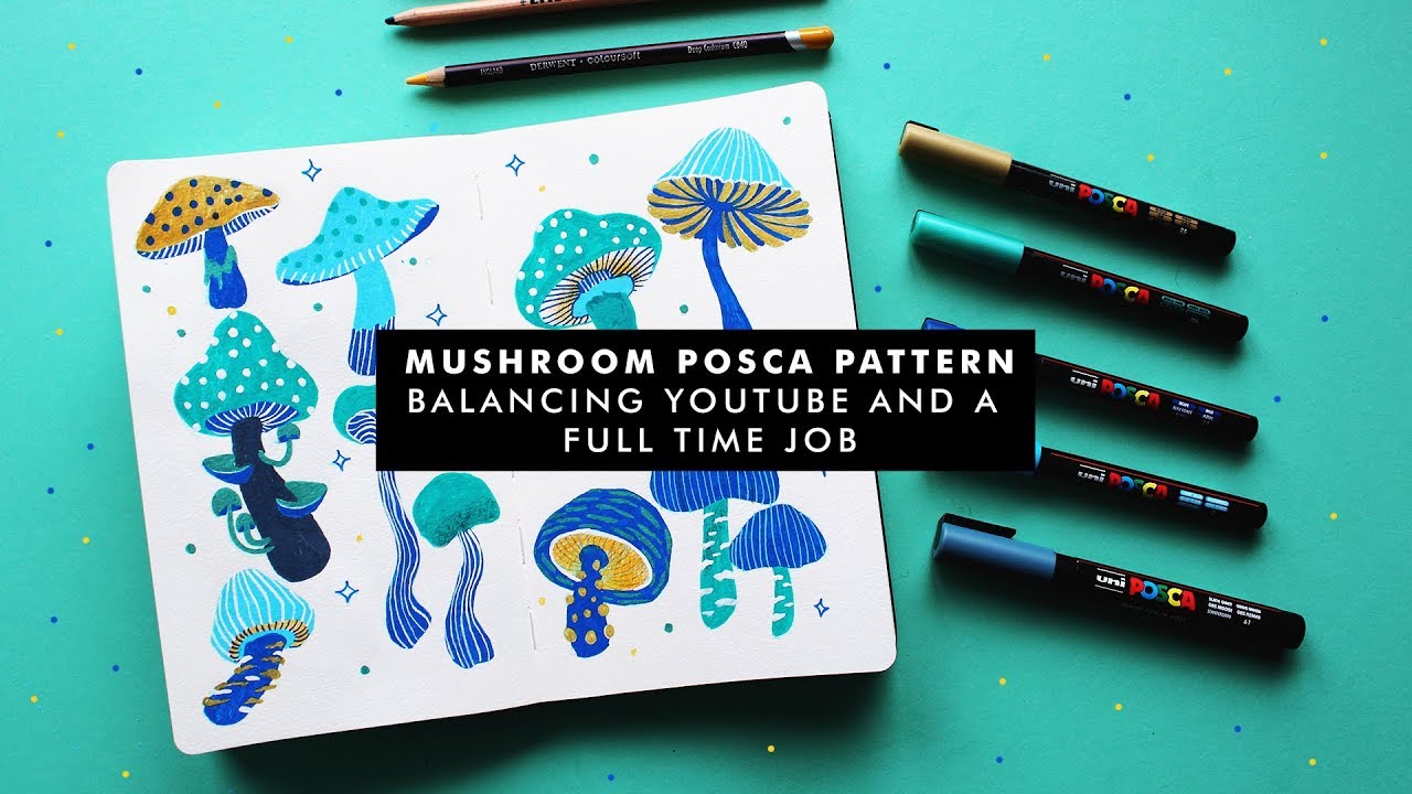 Best paper for Paint markers like Posca and complete painting