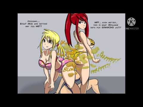 Lucy and Erza prepare a fart surprise) (story in description)