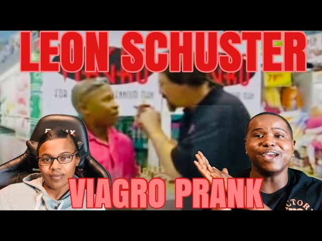 LEON SCHUSTER - VIAGRO PRANK (OFFICIAL VIDEO) | REACTION