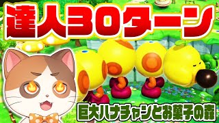 【縦型配信】マリオパーティジャンボリー達人30ターンチャレンジ～巨大ハナチャンとお菓子の森編～【マリオパーティジャンボリー】
