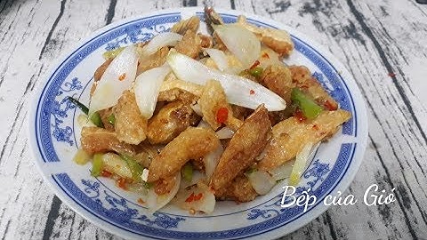 VÂY CÁ HỒI CHIÊN NƯỚC MẮM/Bí quyết chiên cá giòn không bị văng dầu| Bếp của Gió