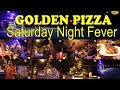 Saturday Night Fever | Golden pizza | Travel With Lahiru