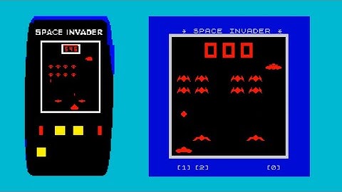 SPACE INVADER (2024) ZX Spectrum