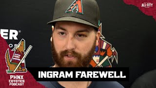 Connor Ingram Reflects On Final Game In Arizona, His Growth As A Player