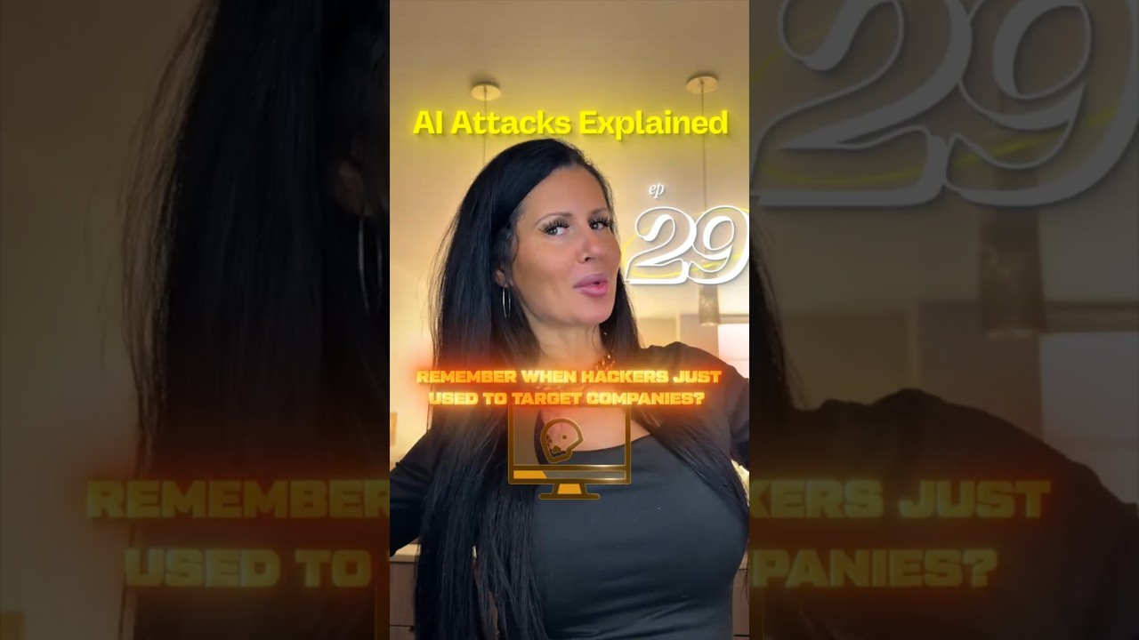 When AI becomes the attacker... the target is no longer your computer. It's YOU.