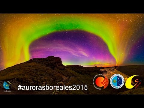 Auroras boreales 2015: 27 de Agosto