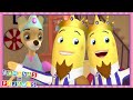 King BANANAS  | Cartoons for Kids | Bananas In Pyjamas