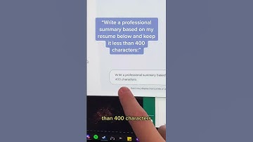 Bard AI vs ChatGPT | Writing a Professional Summary ✍️