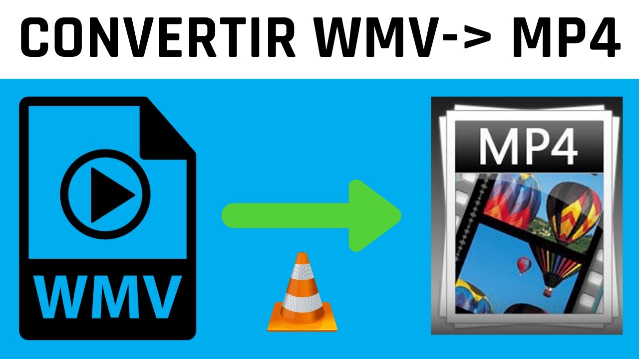 Comment convertir un fichier WMV en MP4 avec VLC - YouTube