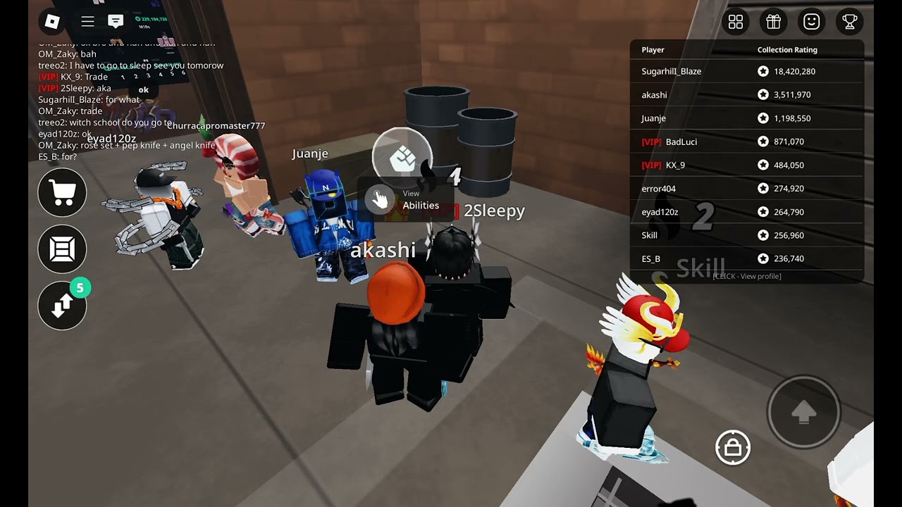 I am trading in mvsd feel free to watch lemme know if u wanna trade mee