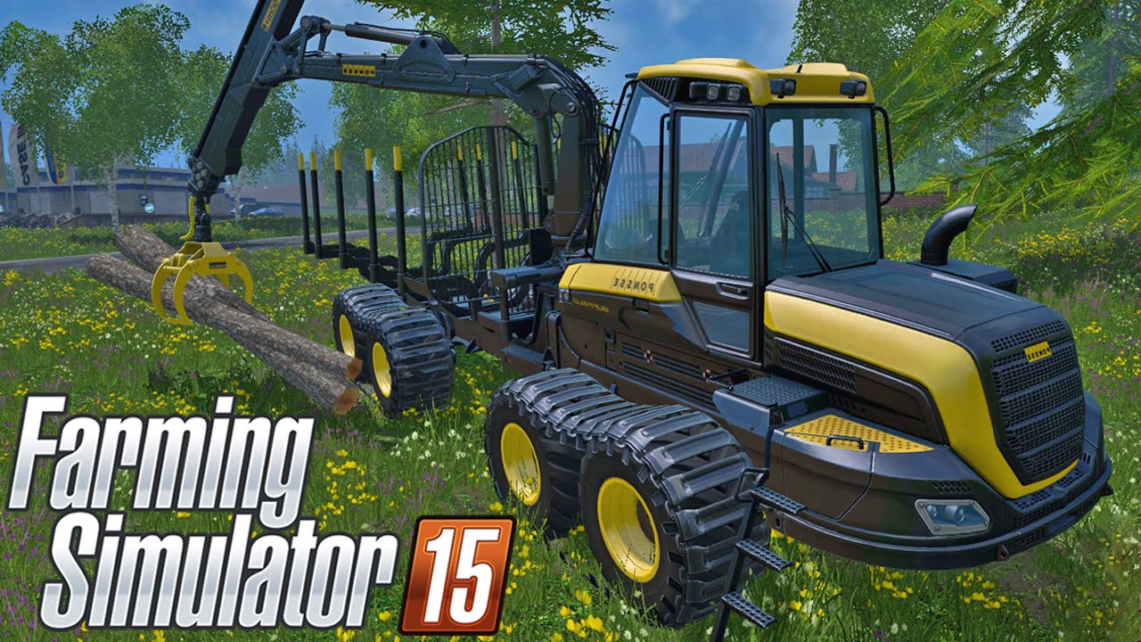 FARMING SIMULATOR 2015: Pequena viagem de caminhão [XBOX 360