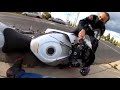 Cop KNOCKS Biker Off His Motorcycle! - Bikes VS Cops #65