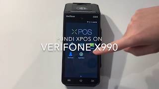 XPOS on Verifone X990 screenshot 5