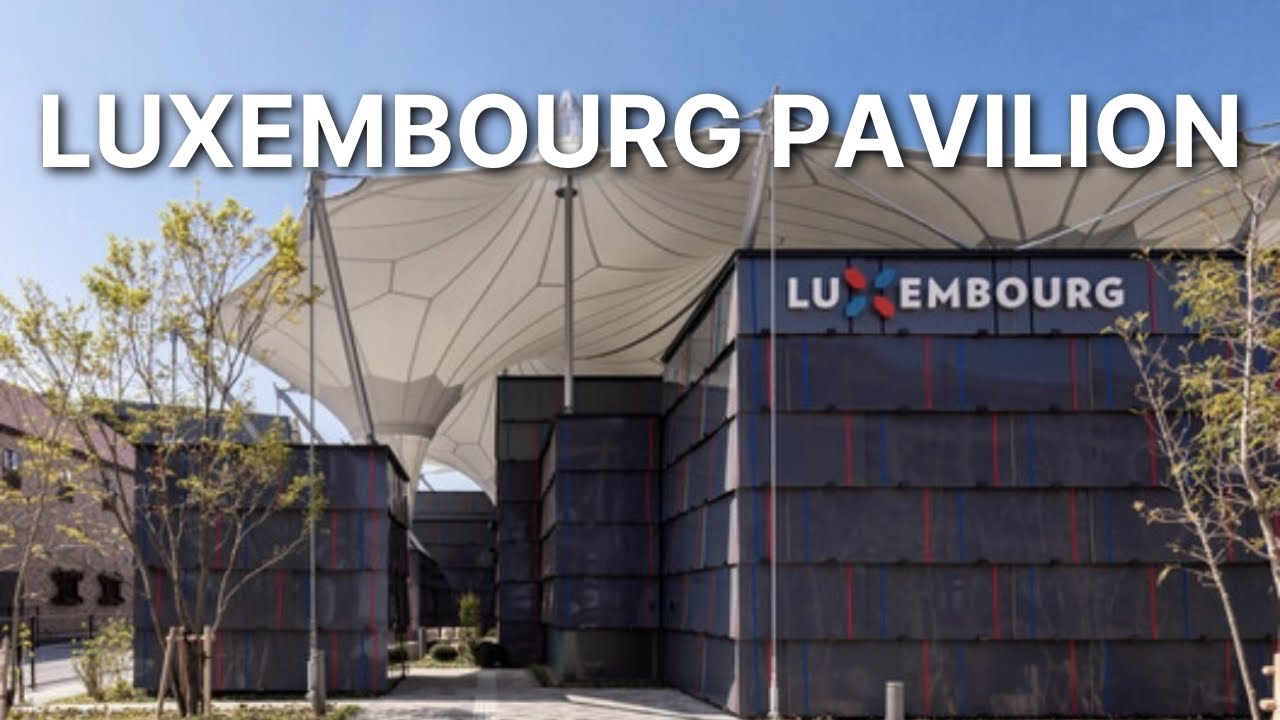 LUXEMBOURG PAVILION EXPO 2025 トラベルバッグ 日本職人が作るトート・ショルダー バッグ・財布 SEAL