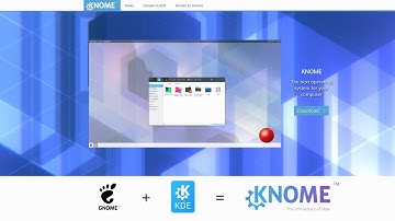 Knome Linux! - One DE to Rule Them All