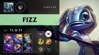 Fizz Jungle vs Elise - KR Master Patch 26.15