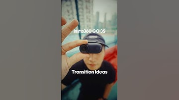 TRANSITIONS you should try with the Insta360 GO 3S #insta360 #creative #tutorial #filmmaking