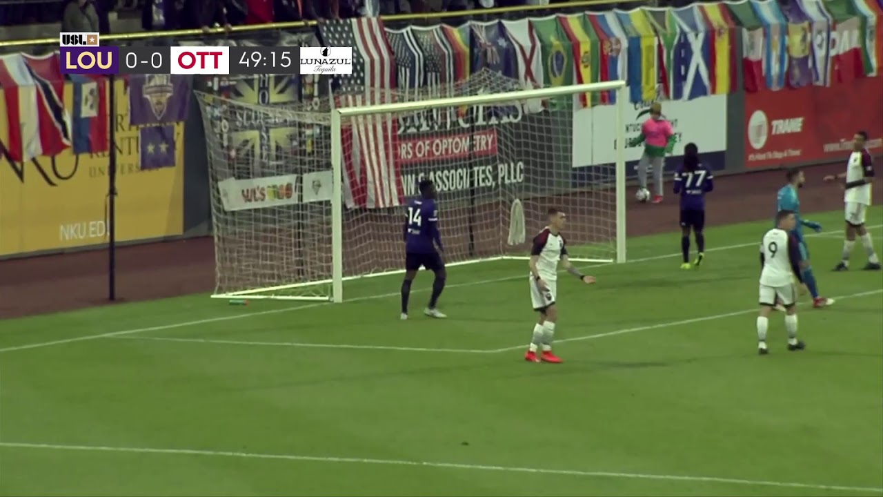 Louisville City vs Ottawa Fury Game Highlights citycell