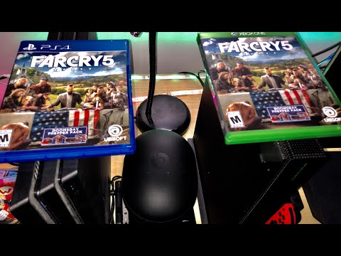FAR CRY 5 : XBOX ONE X Vs PS4 Pro : Comparison - First Look