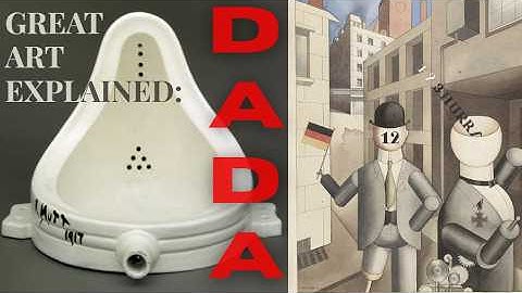 DADA EXPLAINED in 4:25; the art of rebellion and nonsense by @st.nina.official
