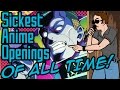 The 10 Best Anime Openings OF ALL TIME - 100k Sub Special