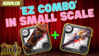 EZ COMBO IN SMALLSCALE ZERG ! #3 || Albion Online || IMBA