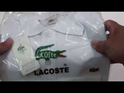 ÁO THUN CÁ SẤU LACOSTE GIÁ RẺ 190K - Test | Foci