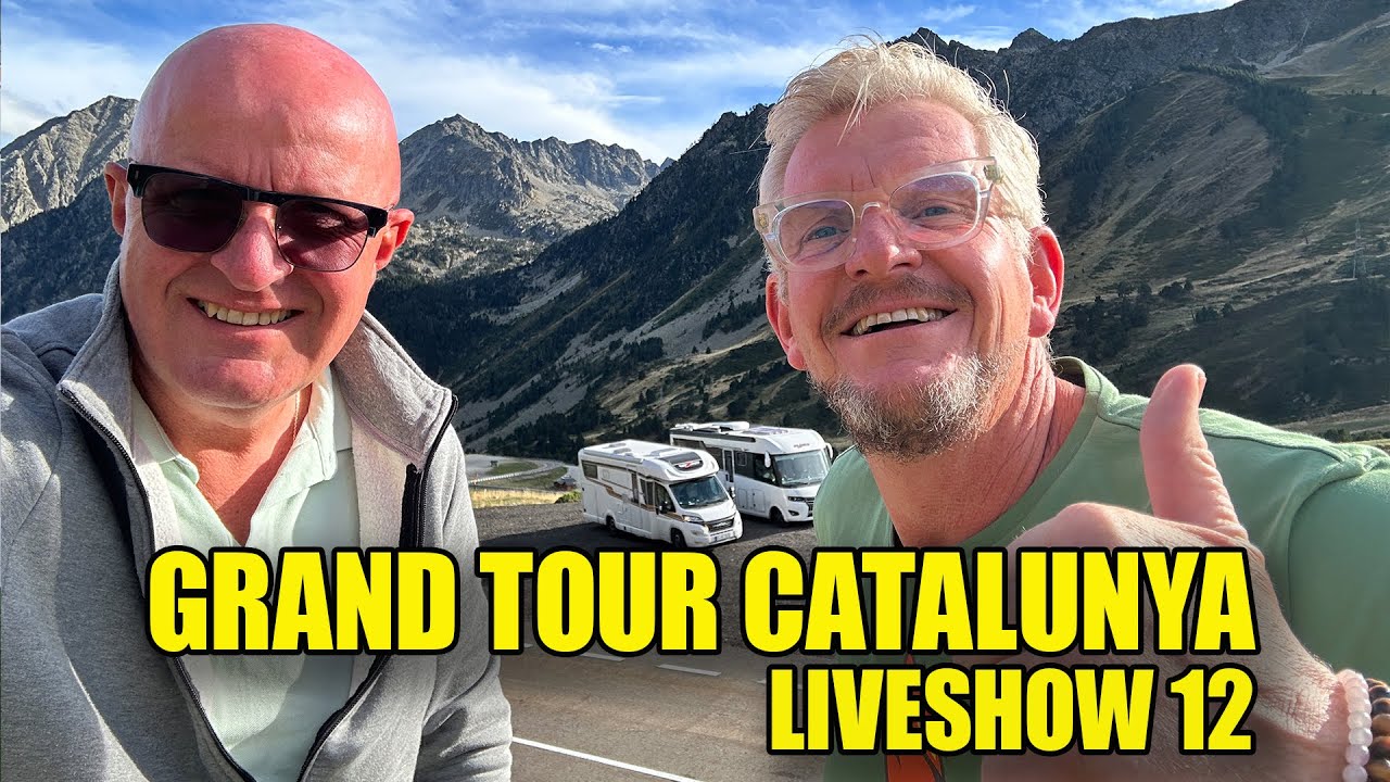 GRAND TOUR CATALUNYA - Campingtrend Liveshow 2312