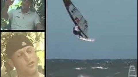 Windsurfing Jumps Forward Loop