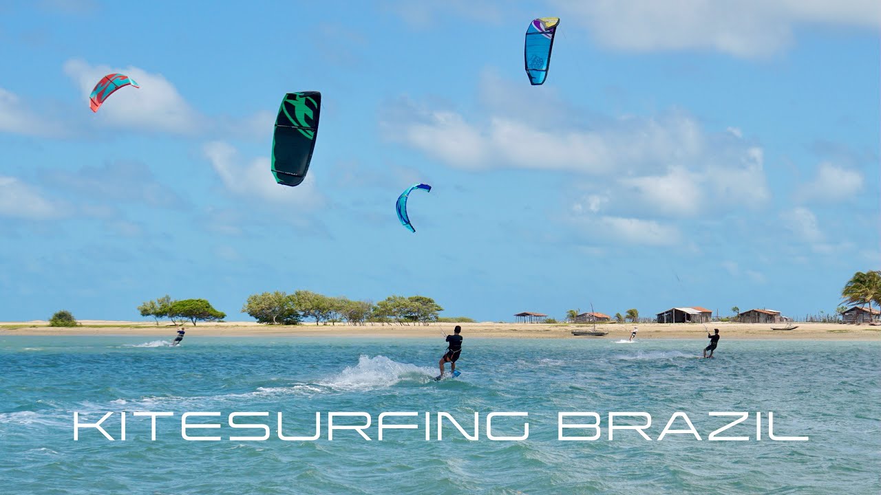 Kitesurfing Brazil 2019 YouTube