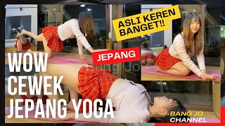 Cewek Jepang Sexy Yoga