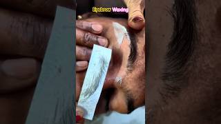 How to Wax Eyebrows at Home | Right Brow #eyebrow #waxing