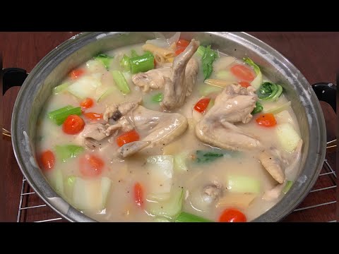 Video: How To Make Chicken Wings Soup