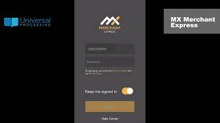 How to Download the App 下载程序 | MX Merchant IOS - Universal Processing's Technical Support Library