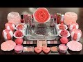 Mixing "Coral Flower"Makeup,More Stuff & CoralSlime Into slime!Most Satisfying Slime Video.
