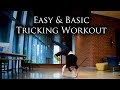 Easy & Basic Solo Tricking Workout