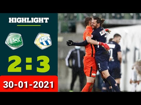 St. Gallen Zurich Goals And Highlights