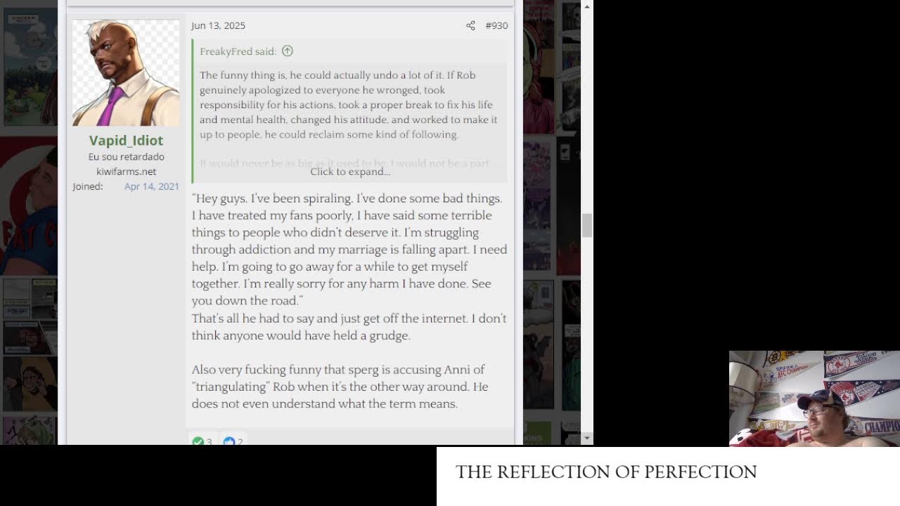 TRP Rants: Silent Rob Kiwi Farms Part 4 (Live)