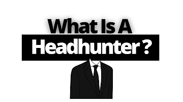 Is A headhunter the same as a recruiter?