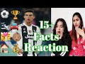 Cristiano Ronaldo: 15 Things You Didn't Know About CR7 Reaction