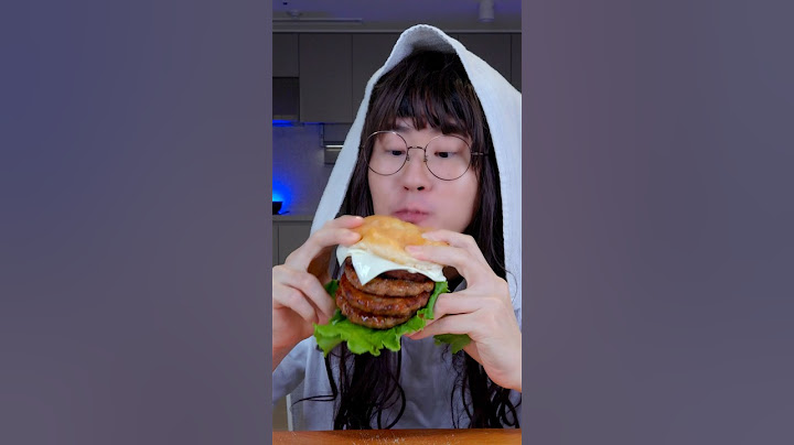 How to make Krispy Kreme Cheese Burger