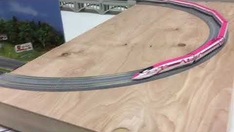 Testing the larger radius curve